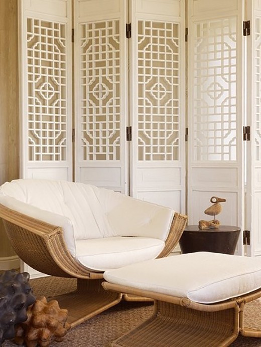 屏風(fēng)隔斷之美，古韻且時(shí)尚