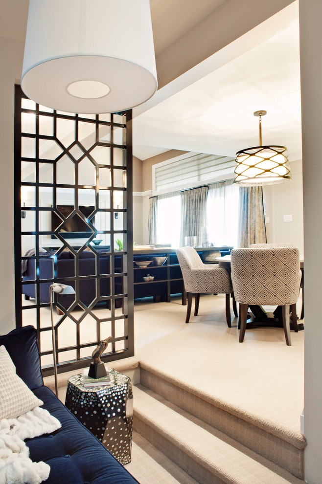 創(chuàng)意屏風(fēng)設(shè)計(jì)，隔而不斷的美!