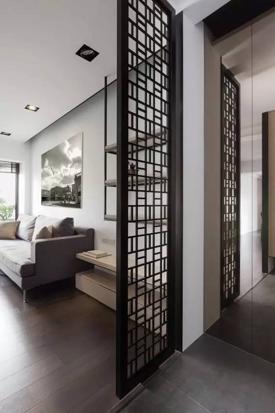 中式別墅屏風(fēng)設(shè)計，隔不開的東方夢境