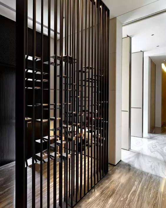 中式別墅屏風(fēng)設(shè)計，隔不開的東方夢境