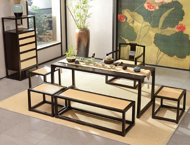 一方茶境，一張禪云茶桌