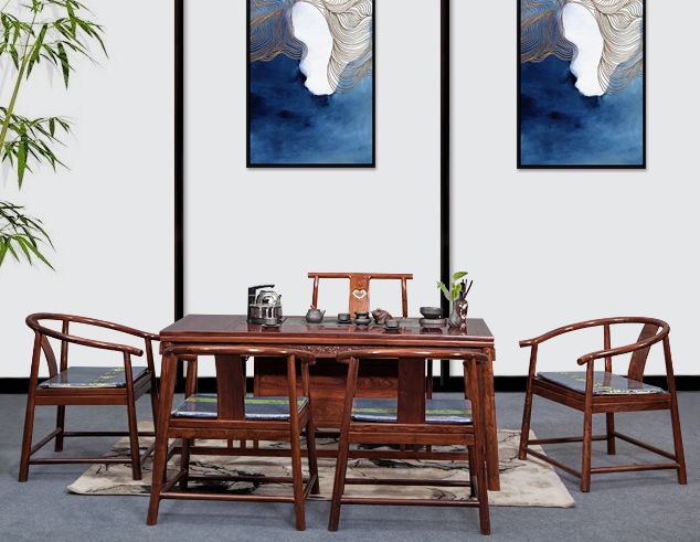 一方茶境，一張禪云茶桌