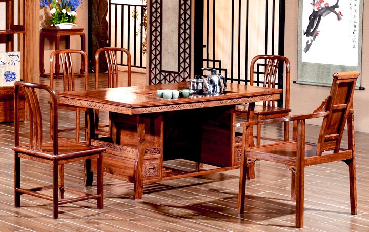 沁香茶桌，細品生活