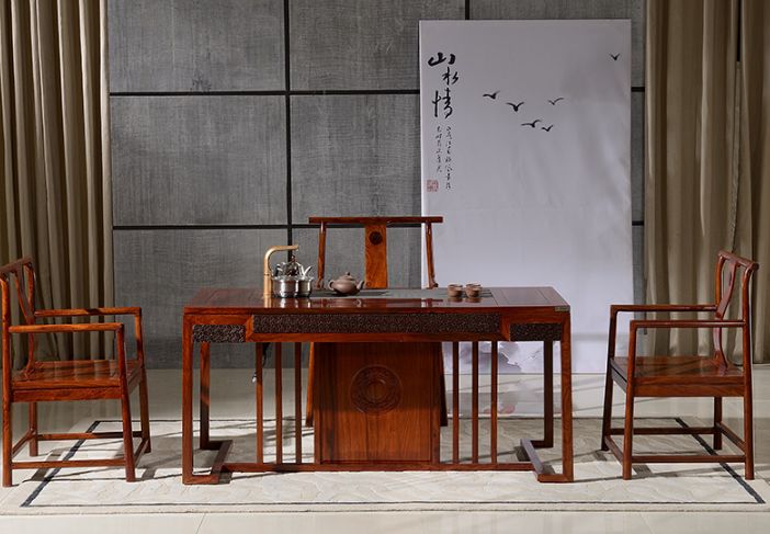 沁香茶桌，細品生活