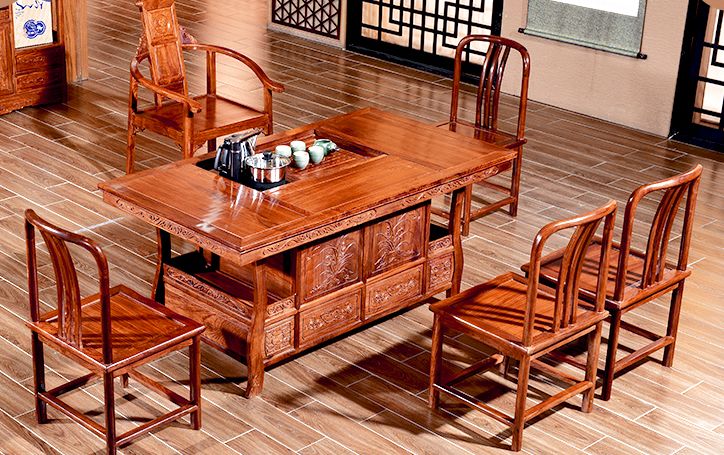 沁香茶桌，細品生活