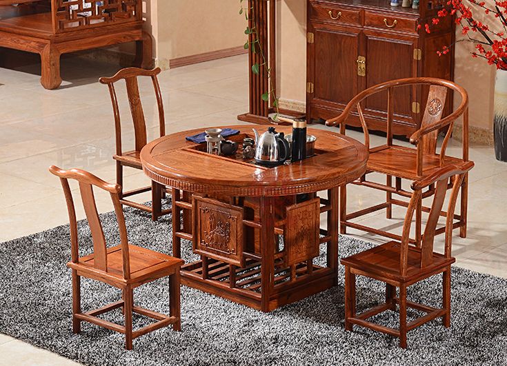 尋一張茶桌，享一方天地