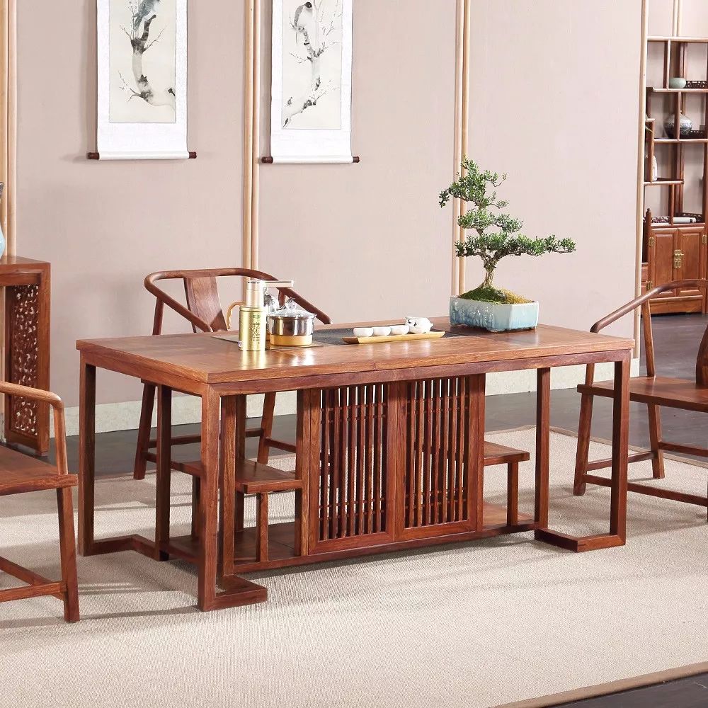 新中式茶桌，傳承古老文化