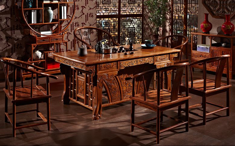 一套茶桌一縷茶香，悟出人生真諦