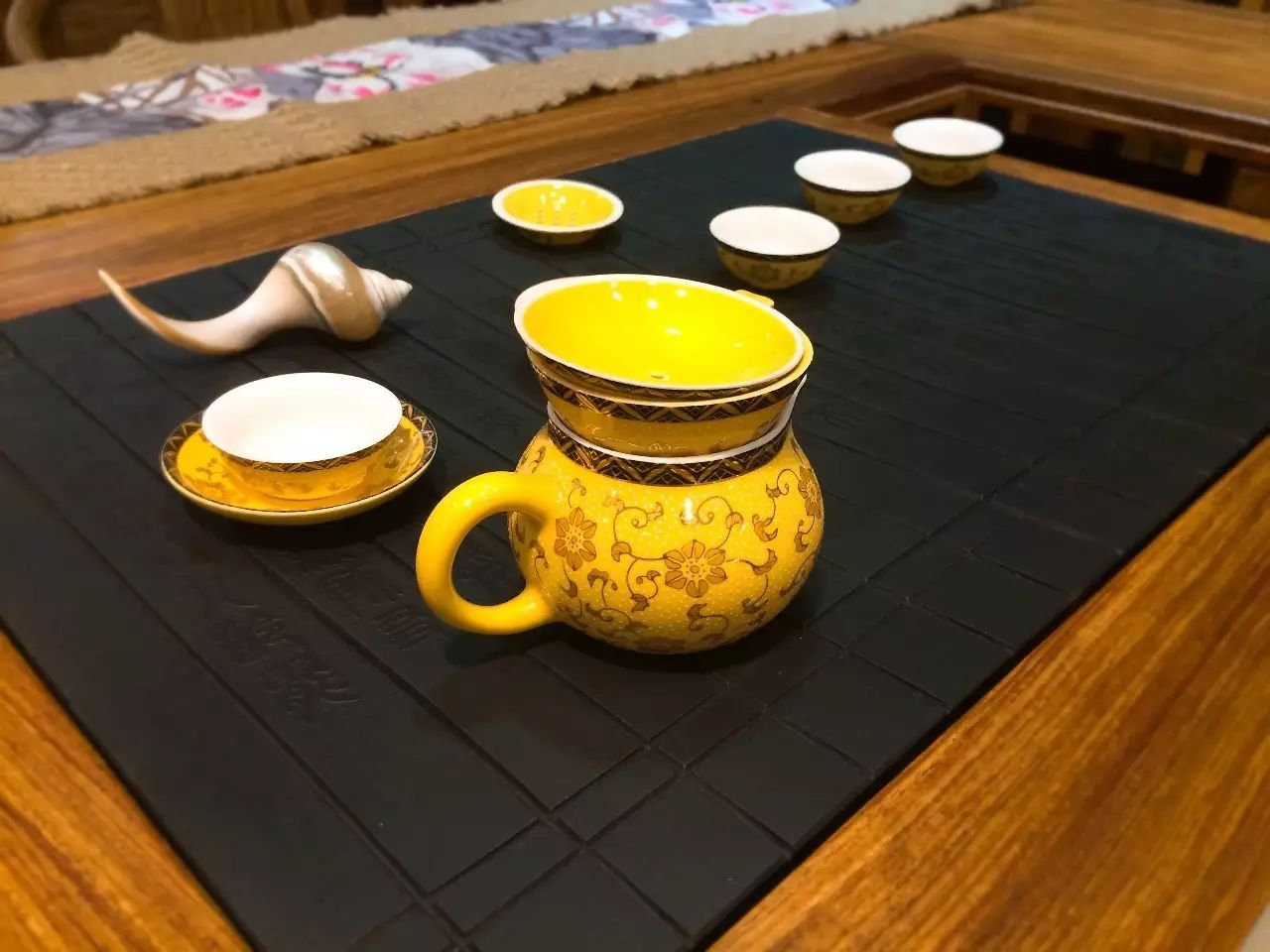 一方茶桌，萬種風(fēng)情!