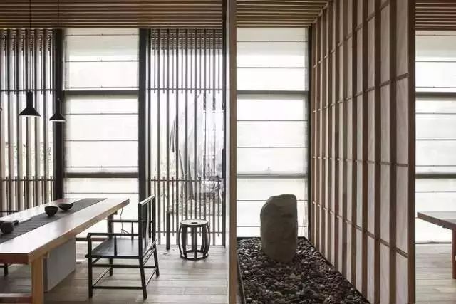 簡約茶桌，簡靜安寧