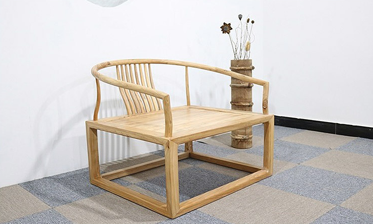 新中式圈椅實(shí)木禪椅子，創(chuàng)新明清太師椅