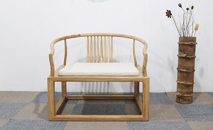 新中式圈椅實(shí)木禪椅子，創(chuàng)新明清太師椅