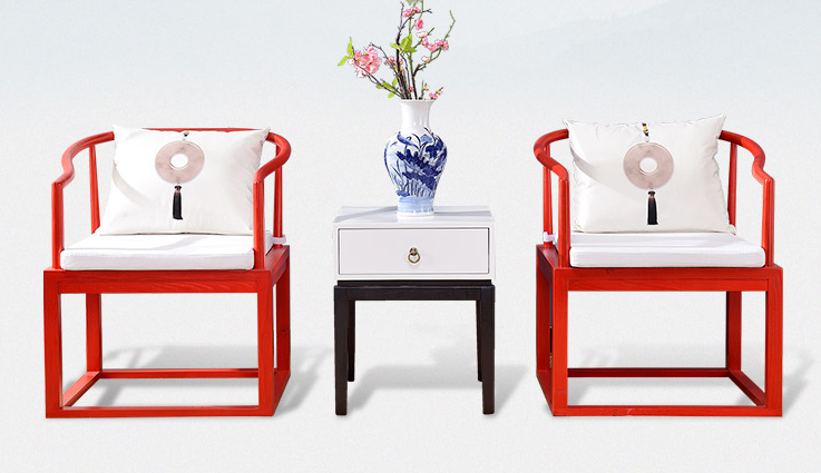 仿古太師椅，實(shí)木中式官帽椅子