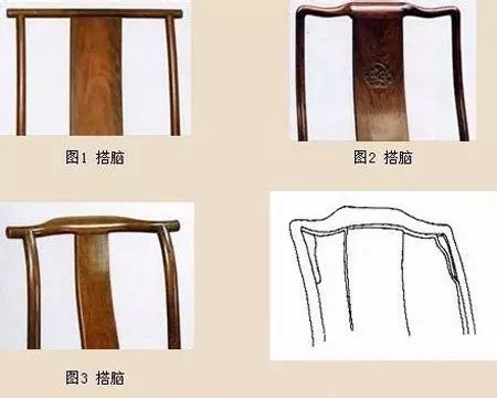 獨(dú)具藝術(shù)風(fēng)格的搭腦，椅子的精髓