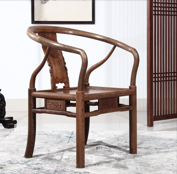 獨(dú)具藝術(shù)風(fēng)格的搭腦，椅子的精髓