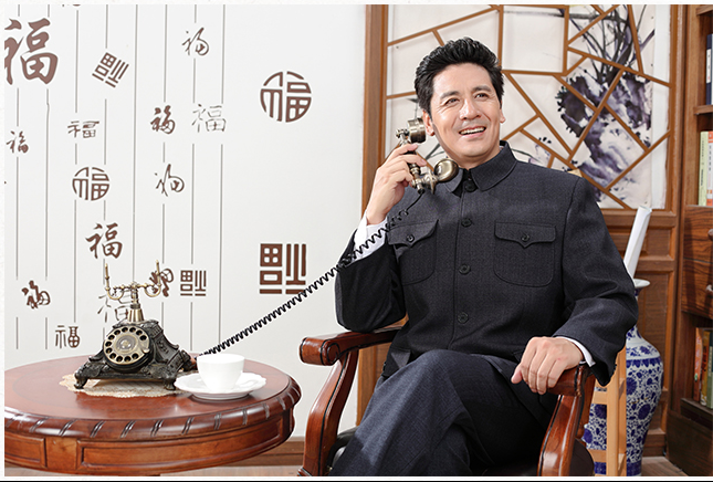 東方古韻，儒雅氣質(zhì)中山裝