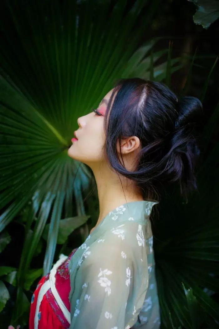 古裝漢服女襦裙，漢元素飄逸清新淡雅漢服