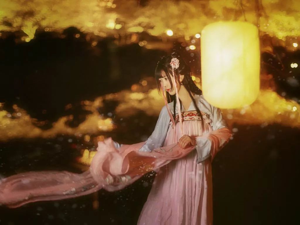 與漢服相遇，如沐春風