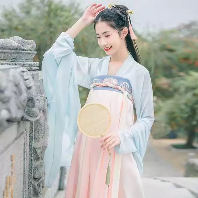 與漢服相遇，如沐春風