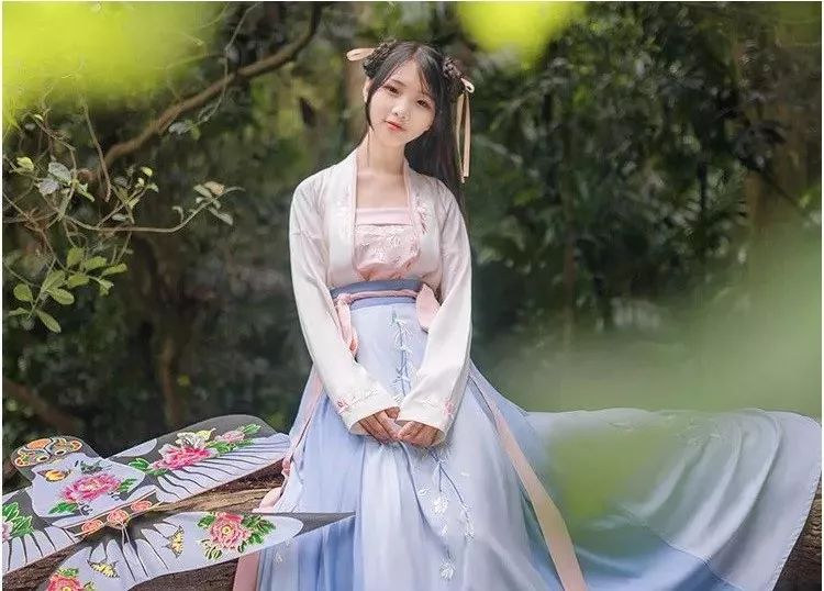 與漢服相遇，如沐春風