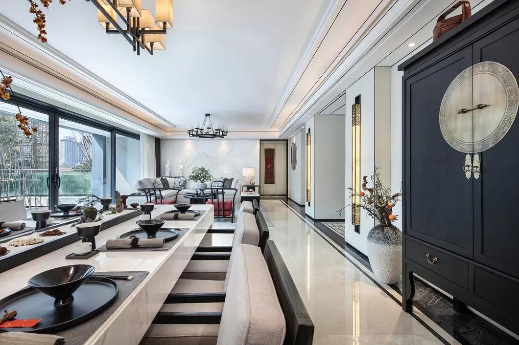 中式裝修，傳達(dá)中式的意境之美