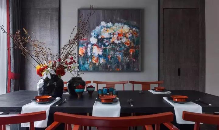 中式裝修的色彩學(xué)問，體驗不一樣的莊重典雅