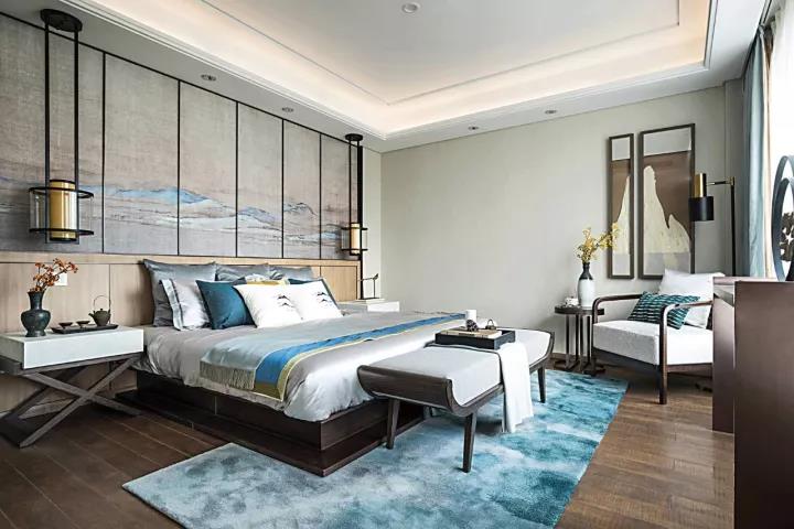 中式裝修的色彩學(xué)問，體驗不一樣的莊重典雅