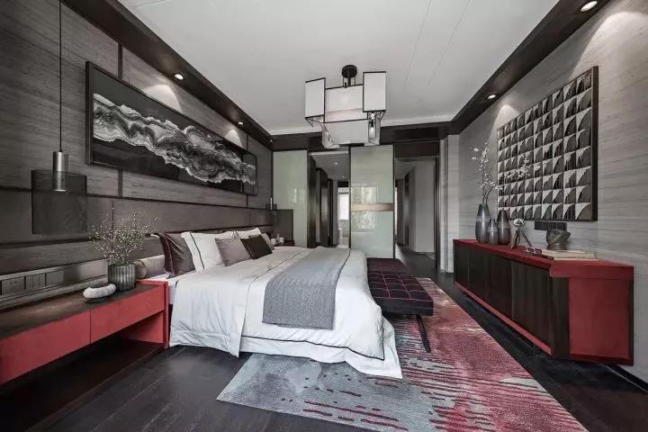 中式裝修的色彩學(xué)問，體驗不一樣的莊重典雅