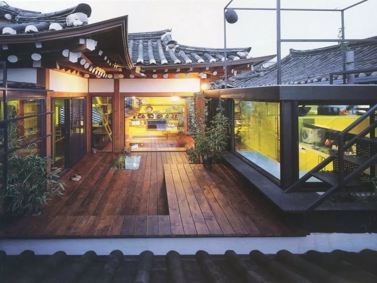 古老的新中式建筑，不一樣的中國四合院味道！