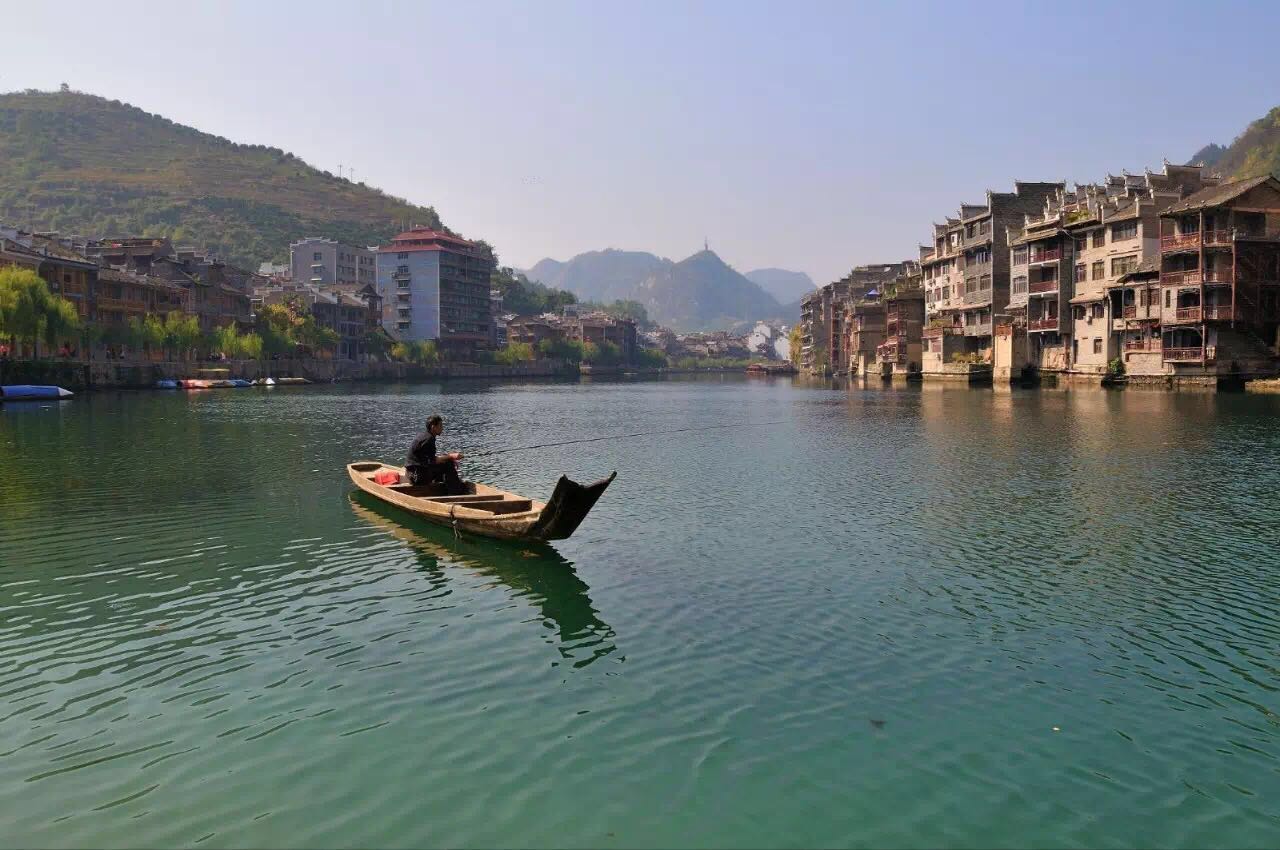 探尋古鎮(zhèn)鎮(zhèn)遠(yuǎn)，一座千年古城