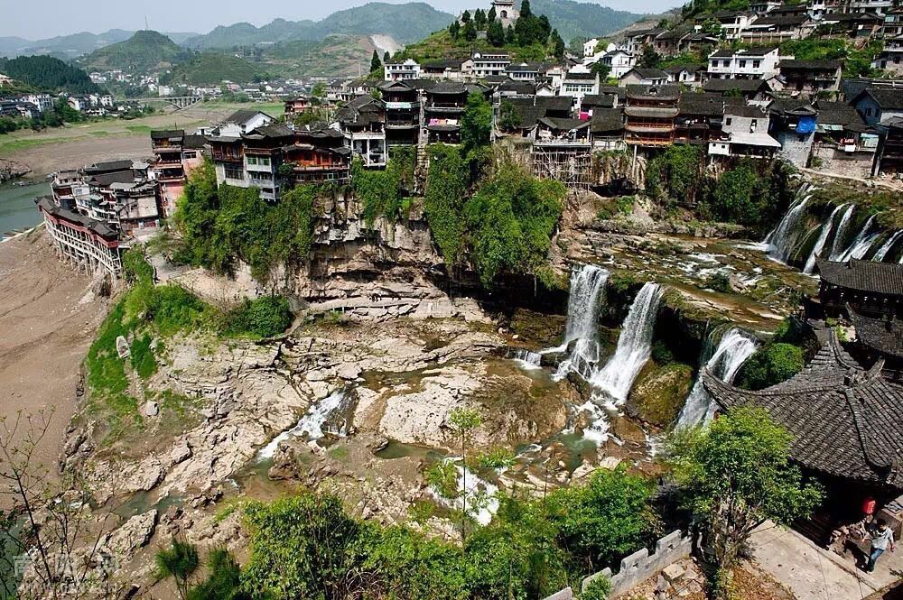 探尋古鎮(zhèn)鎮(zhèn)遠(yuǎn)，一座千年古城