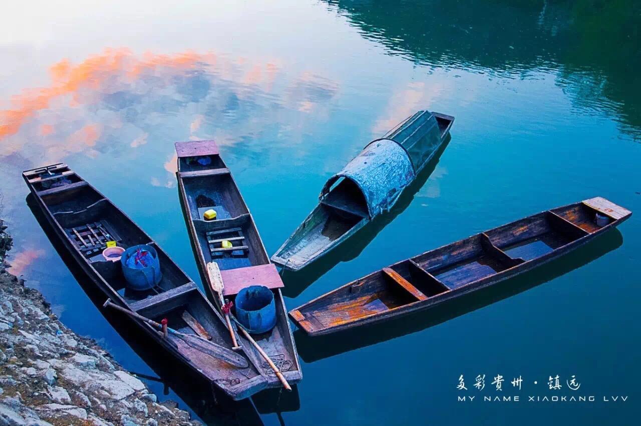 探尋古鎮(zhèn)鎮(zhèn)遠(yuǎn)，一座千年古城