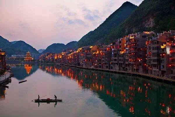 探尋古鎮(zhèn)鎮(zhèn)遠(yuǎn)，一座千年古城