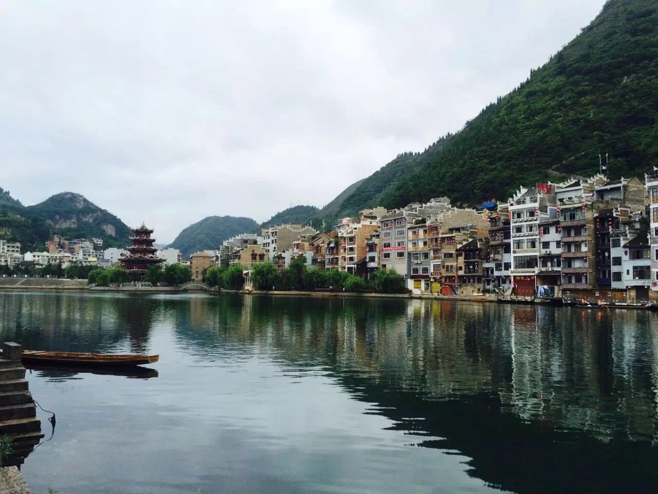 探尋古鎮(zhèn)鎮(zhèn)遠(yuǎn)，一座千年古城