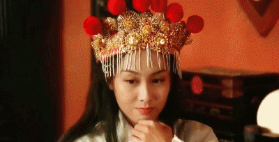 中式婚禮，走心的明星禮服