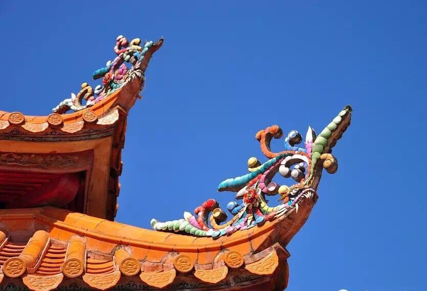 天上人間，中國古建筑之美