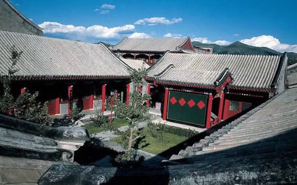 天上人間，中國古建筑之美