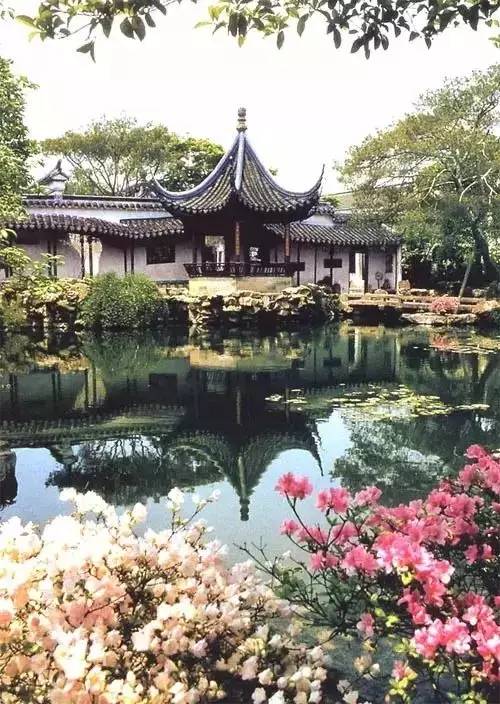 論新中式建筑中的景觀手法，傳統(tǒng)藝術構(gòu)造