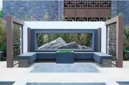 論新中式建筑中的景觀手法，傳統(tǒng)藝術(shù)構(gòu)造