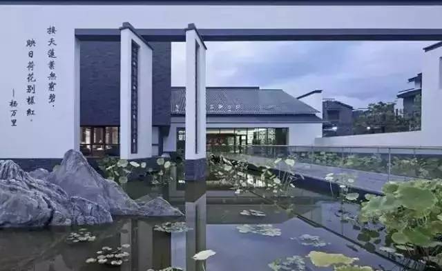 論新中式建筑中的景觀手法，傳統(tǒng)藝術(shù)構(gòu)造