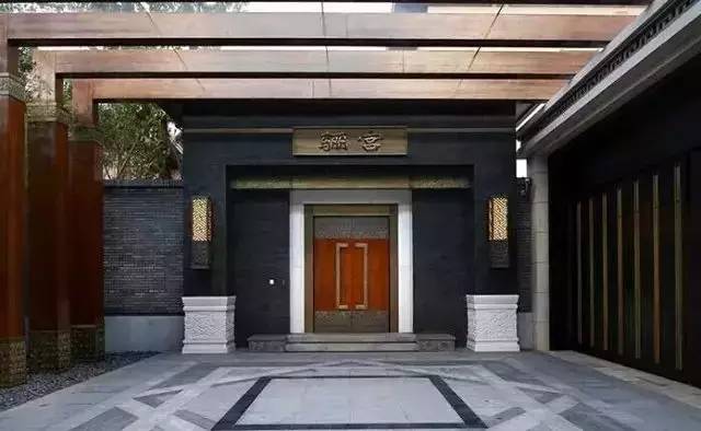 論新中式建筑中的景觀手法，傳統(tǒng)藝術(shù)構(gòu)造