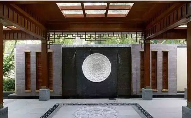 論新中式建筑中的景觀手法，傳統(tǒng)藝術(shù)構(gòu)造