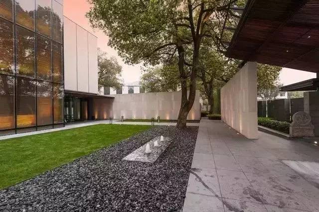 論新中式建筑中的景觀手法，傳統(tǒng)藝術(shù)構(gòu)造