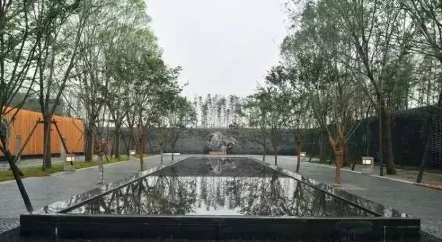 論新中式建筑中的景觀手法，傳統(tǒng)藝術(shù)構(gòu)造