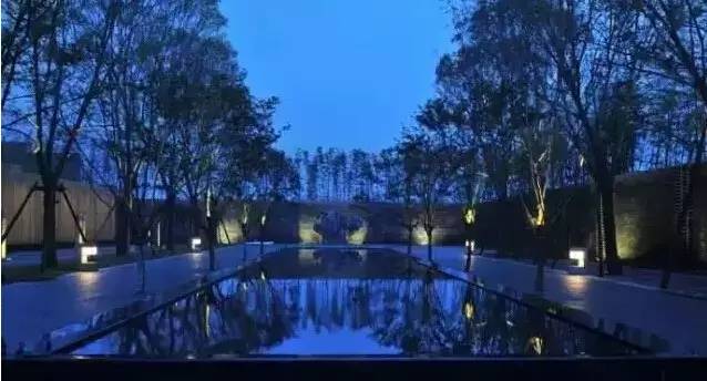 論新中式建筑中的景觀手法，傳統(tǒng)藝術(shù)構(gòu)造