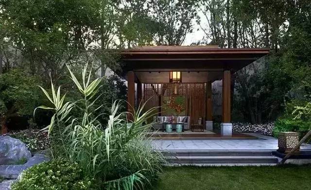 論新中式建筑中的景觀手法，傳統(tǒng)藝術(shù)構(gòu)造