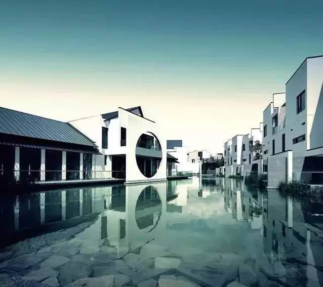 論新中式建筑中的景觀手法，傳統(tǒng)藝術(shù)構(gòu)造