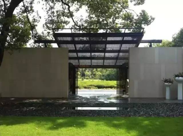 論新中式建筑中的景觀手法，傳統(tǒng)藝術(shù)構(gòu)造