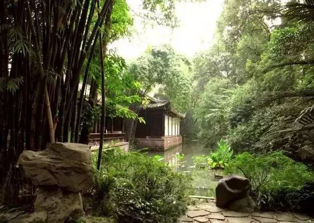 論新中式建筑中的景觀手法，傳統(tǒng)藝術(shù)構(gòu)造