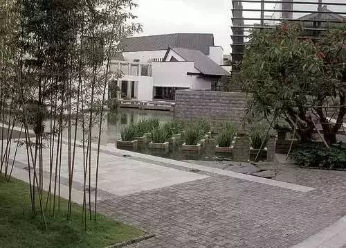 論新中式建筑中的景觀手法，傳統(tǒng)藝術(shù)構(gòu)造